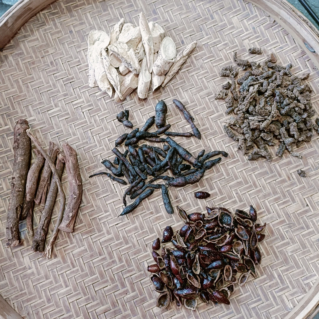 广西山货5种材料750克