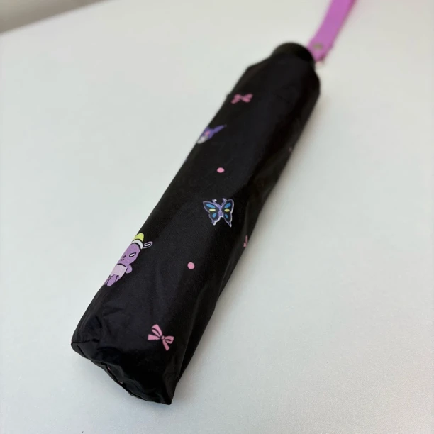 57422 品牌订单，卡通图案，晴雨两用三折伞，直径：96cm