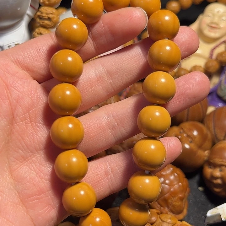 橄榄核手串/手链猴头正圆