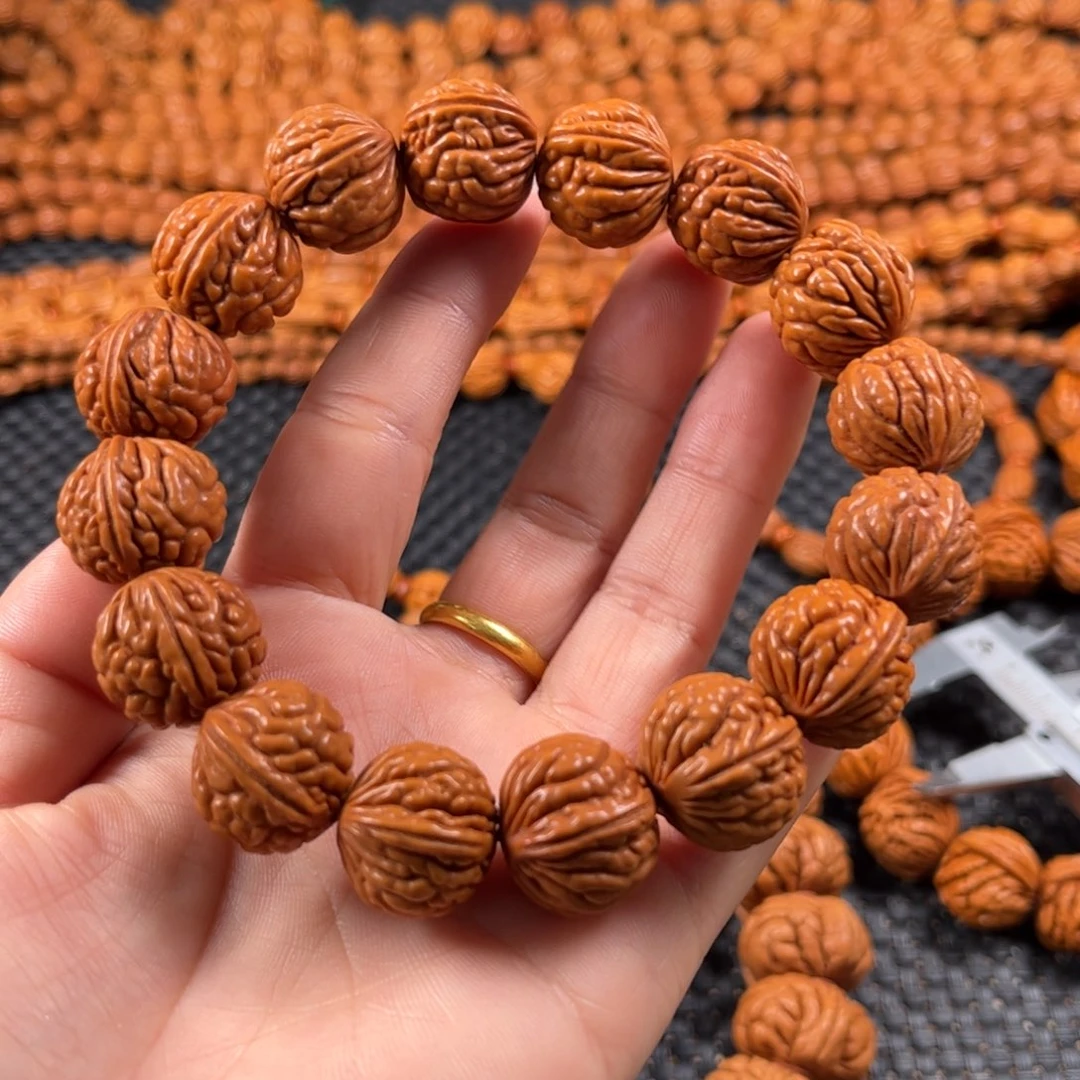 手串桃核Y28链接手串