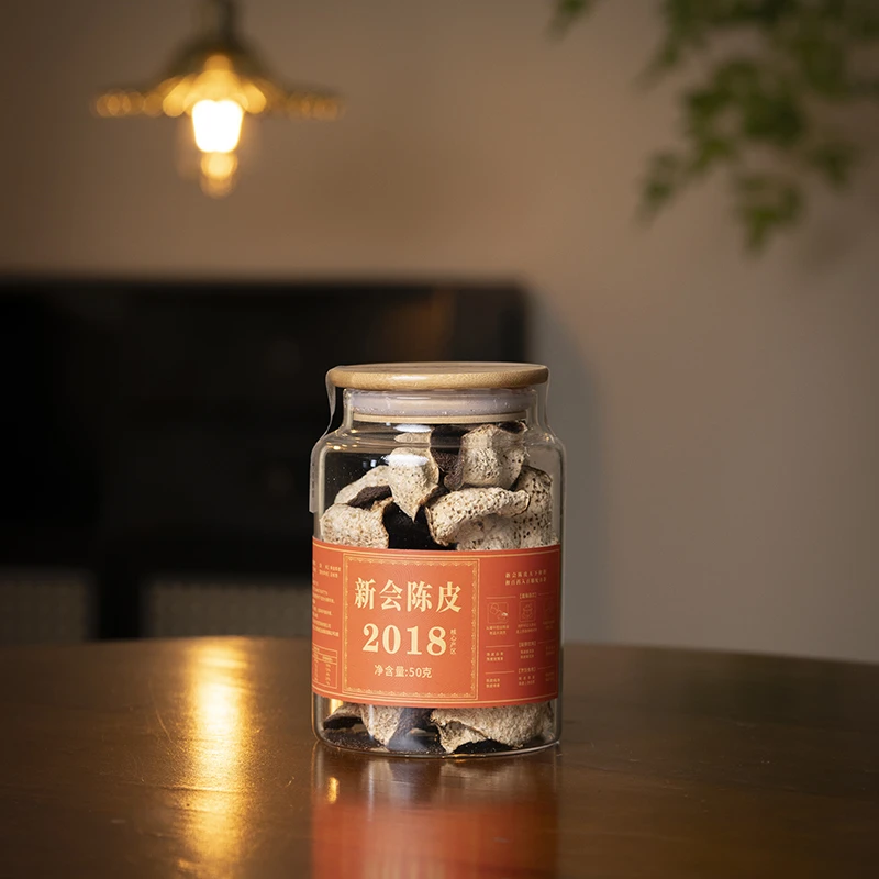 新会陈皮50g一瓶LQ9614