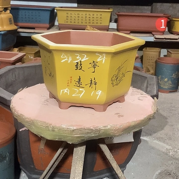 紫砂花盆花盆包邮