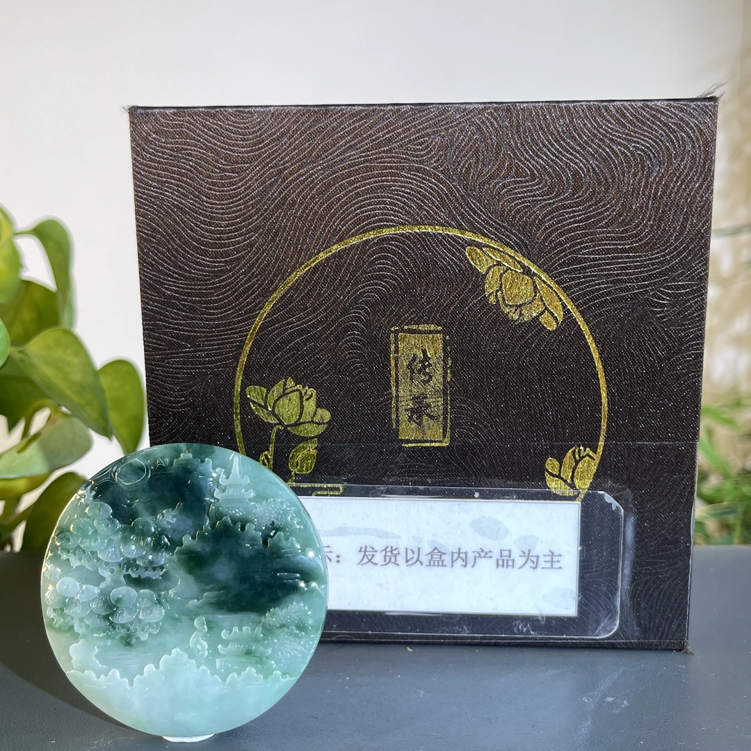 JXB17-608H 天然翡翠缅甸A货