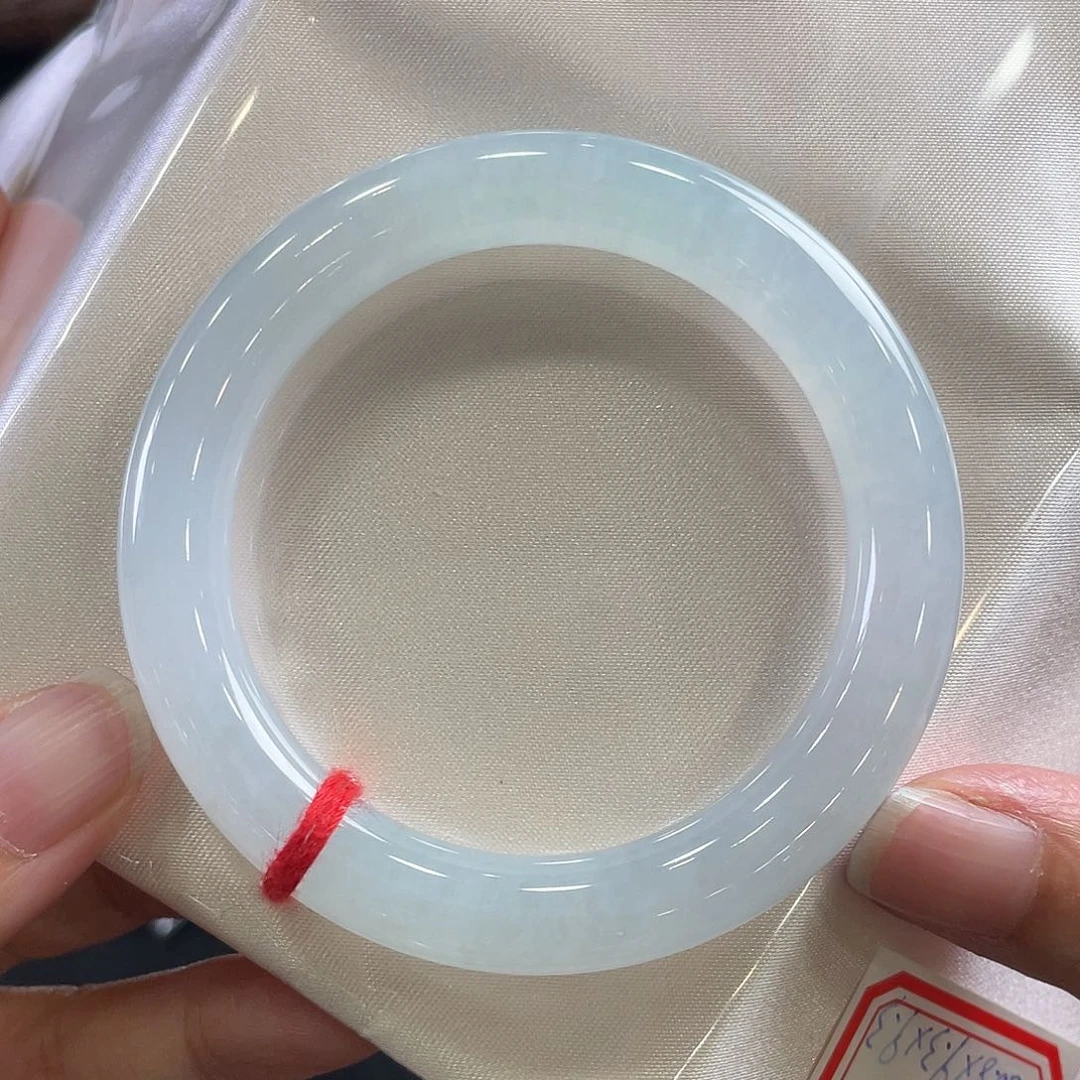 未镶嵌手镯翡翠26号圆条