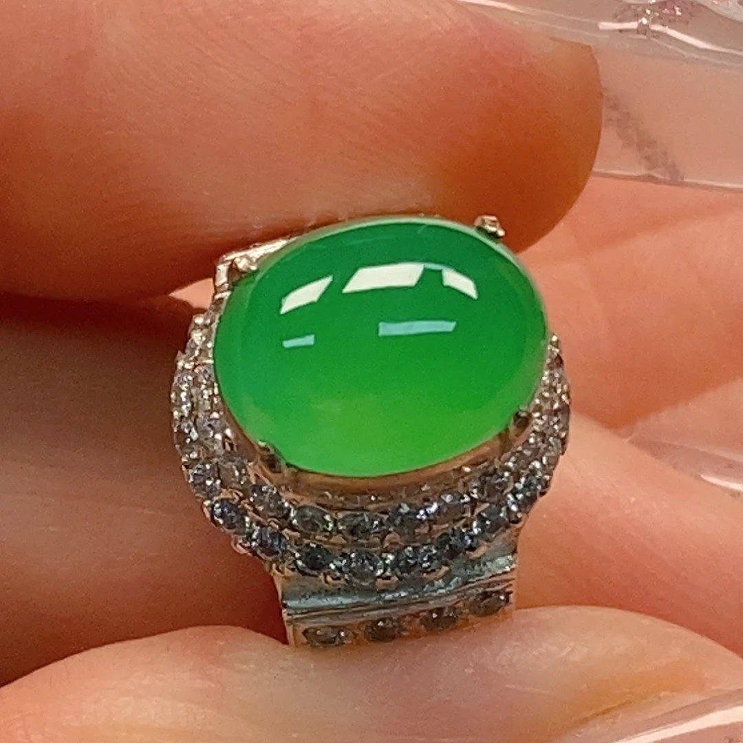 翡翠裸石翡翠蛋面