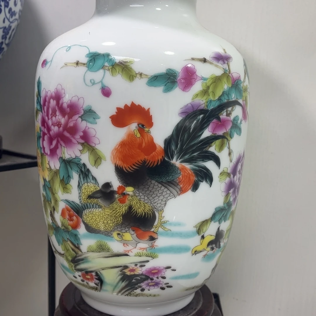 景德镇陶瓷花瓶摆件