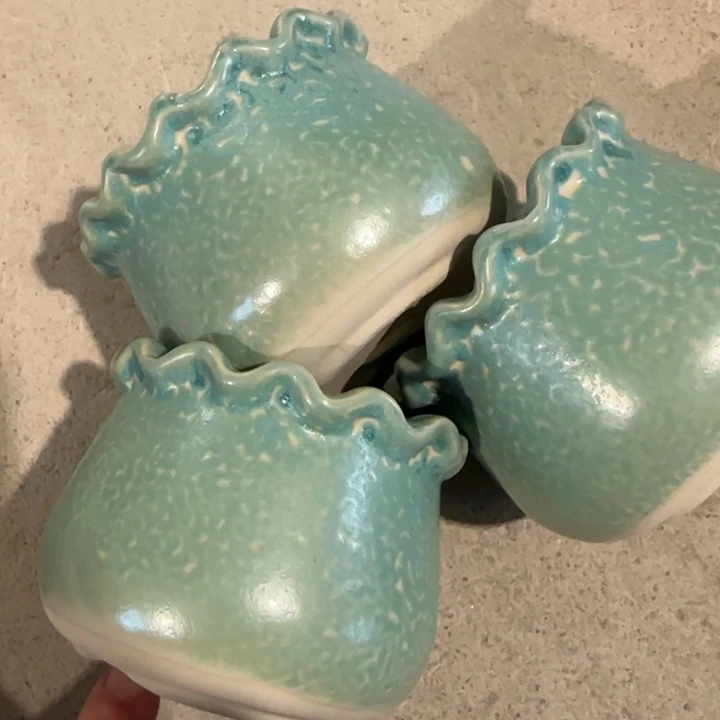 陶瓷瑕疵半手工浮力炸啦
