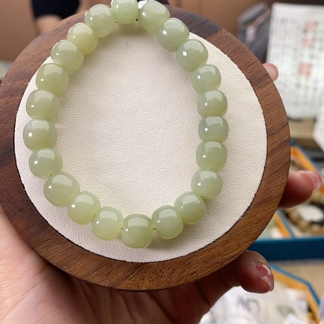 星***落未镶嵌手串和田玉A64