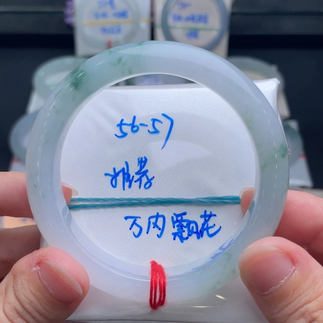 翡翠未镶嵌手镯翡翠手镯