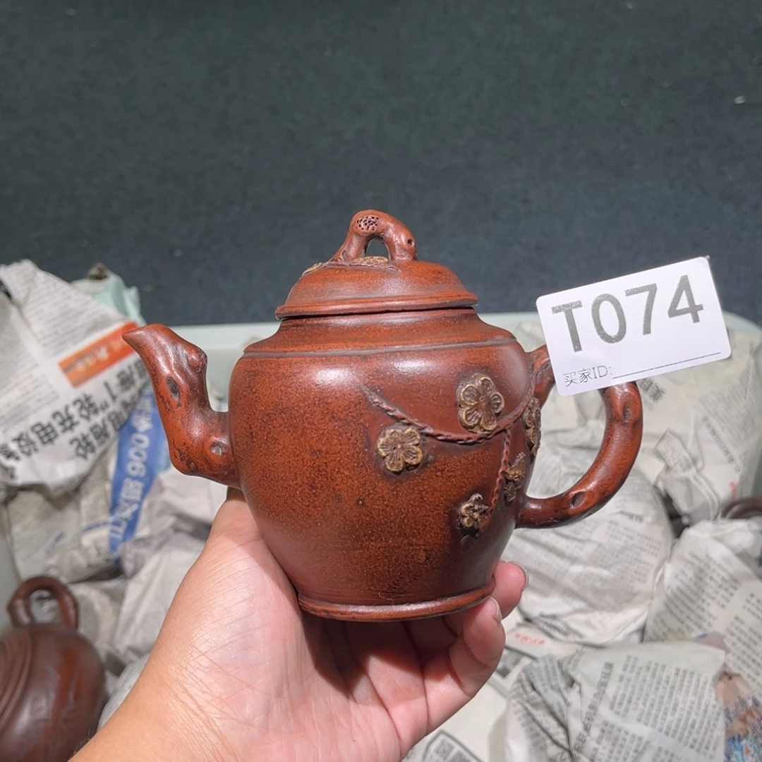 茶壶紫砂紫砂茶壶074