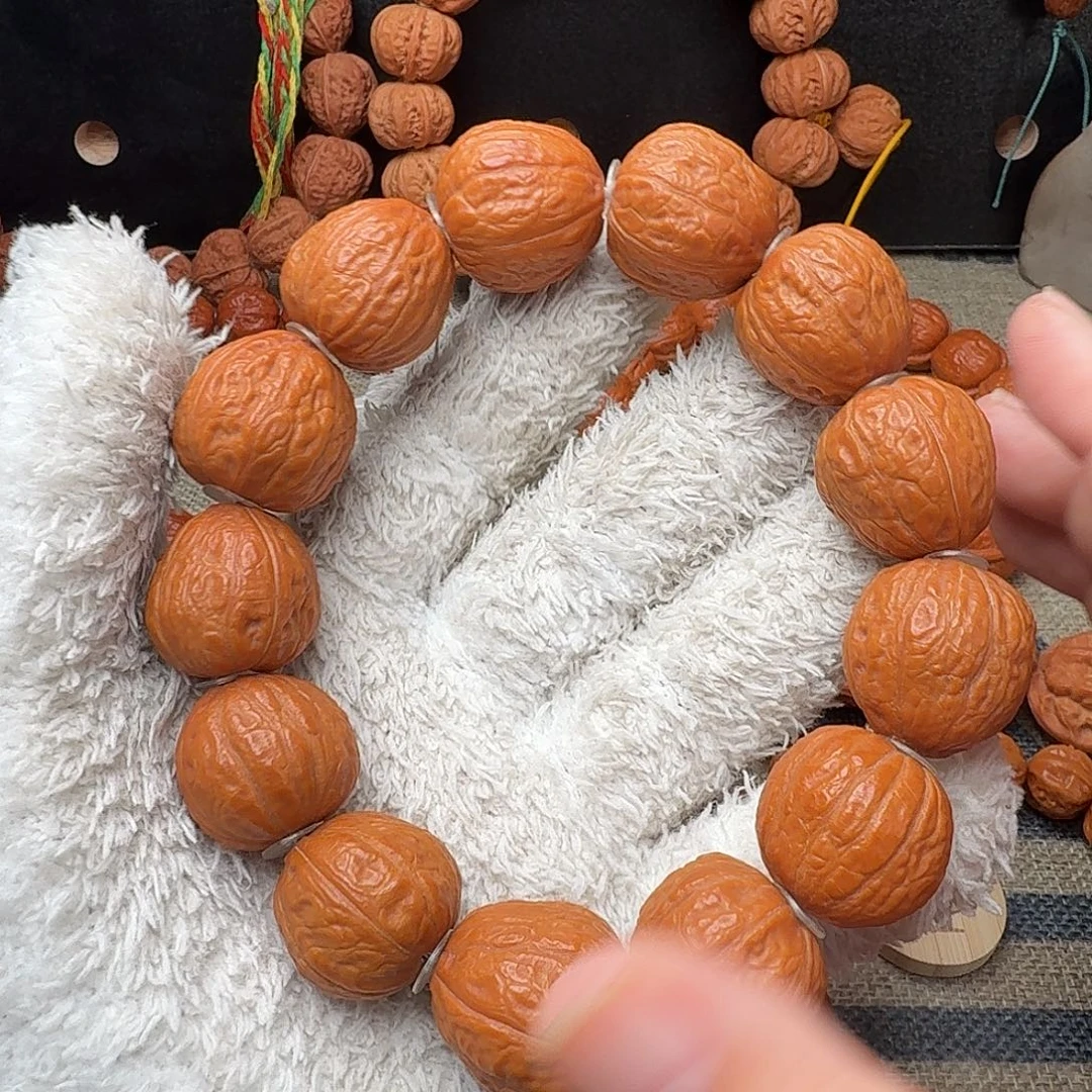 文玩核桃手串光头手串23