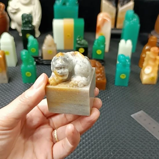 沧***²印石寿山石沧老师