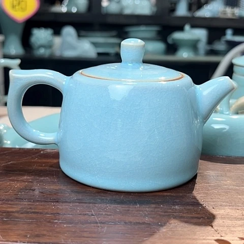 汝瓷天青井栏瑕福利