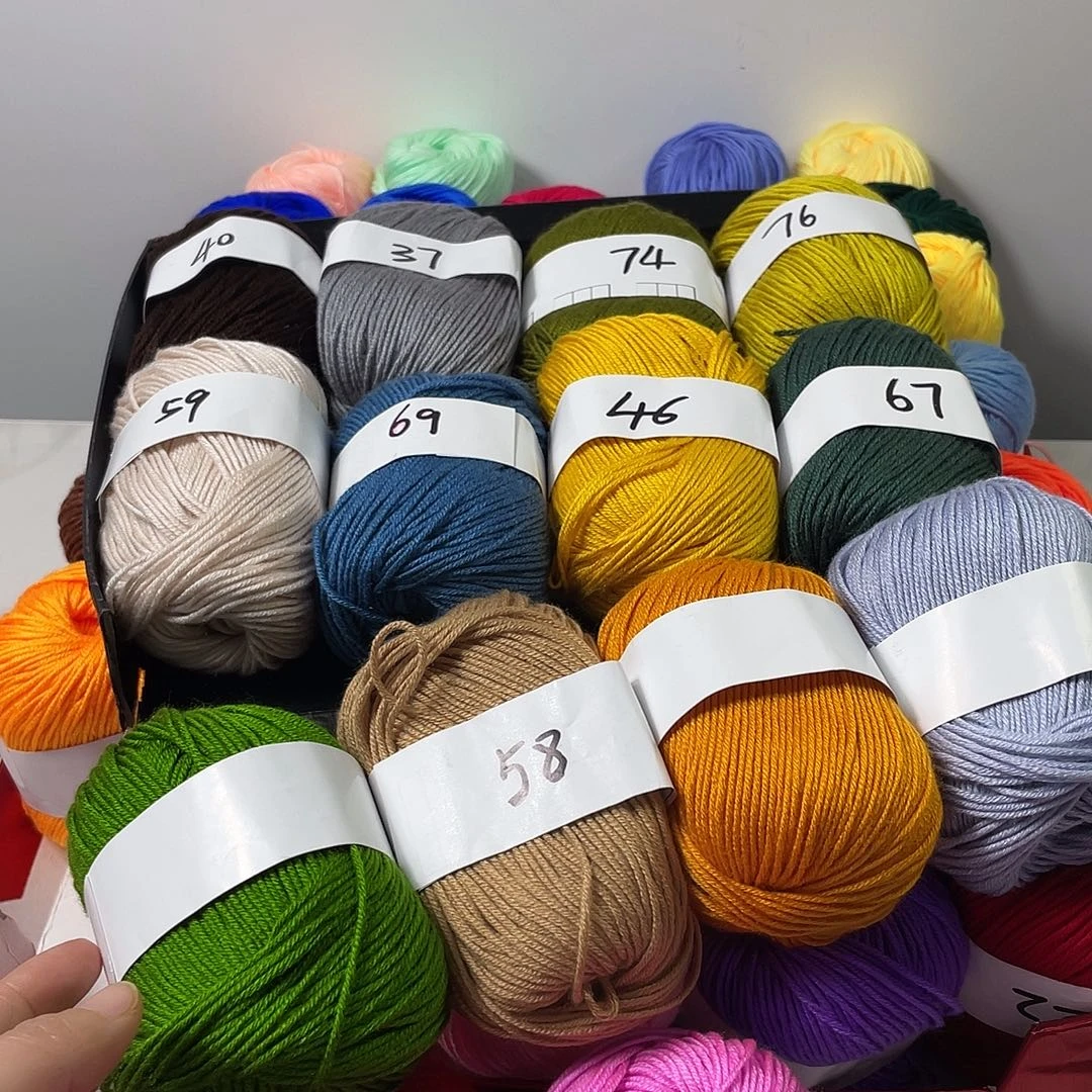 花***瑰棉蚕丝蛋白宝宝线