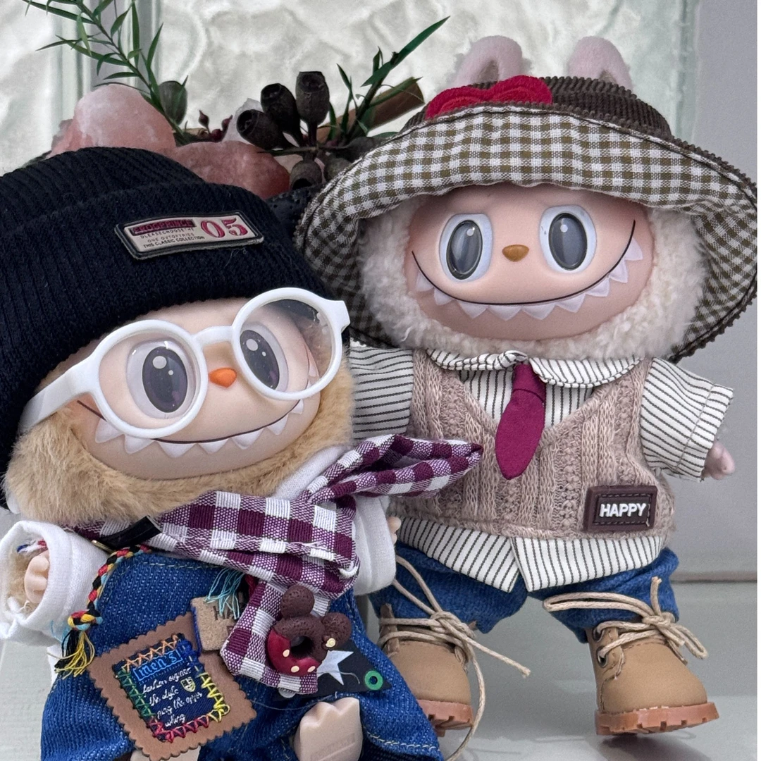 【自选挑脸】一二代可爱拉布娃娃+娃衣（国版微瑕）