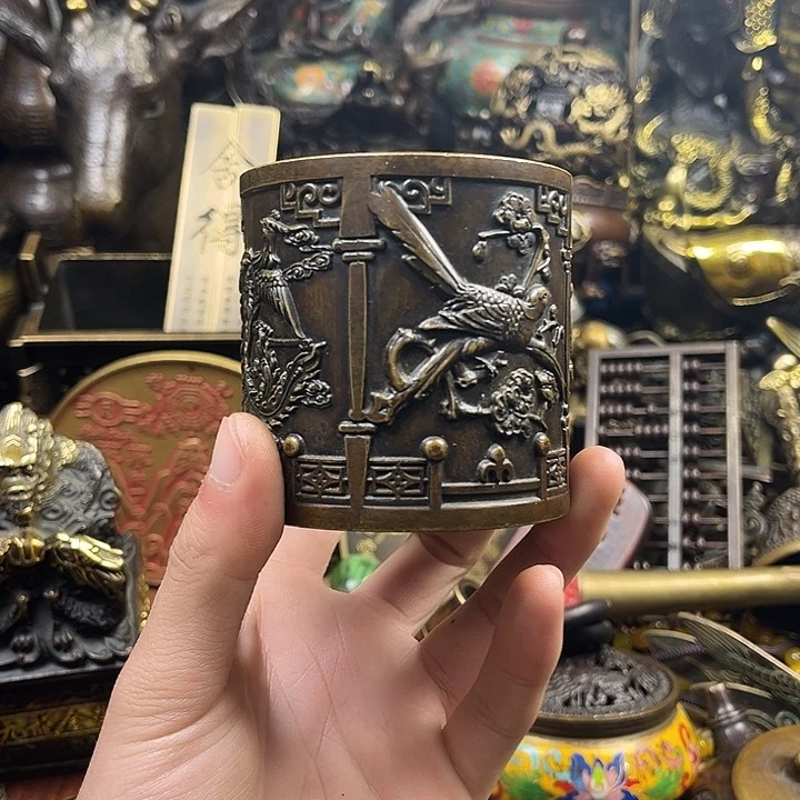 嘉嘉精品铜器摆件