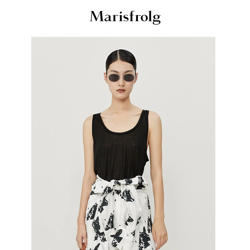 Marisfrolg玛丝菲尔吊带背心T1FZ2026N
