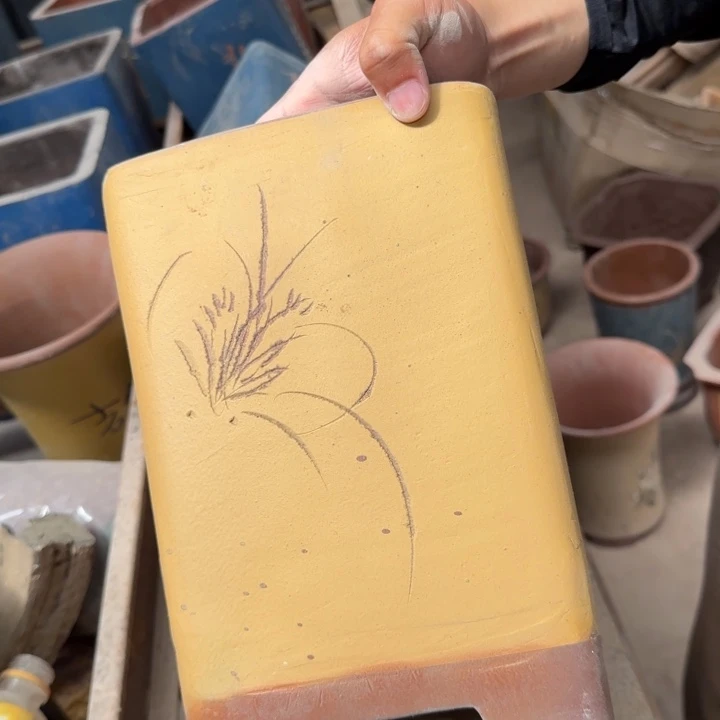 紫砂花盆口径口径口径
