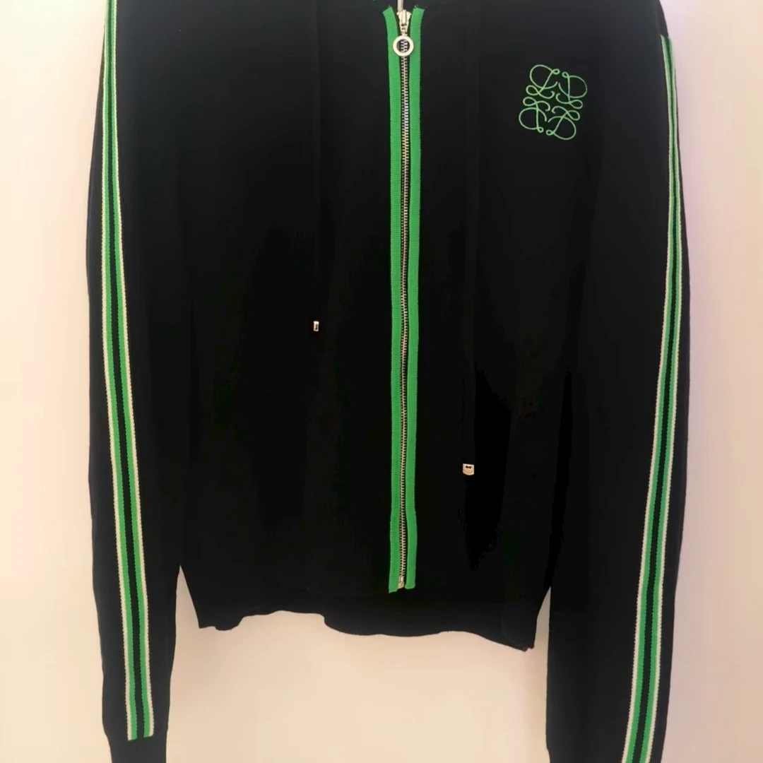 拉链常规吸汗连帽长袖时尚上衣单件女毛衣女装拼接