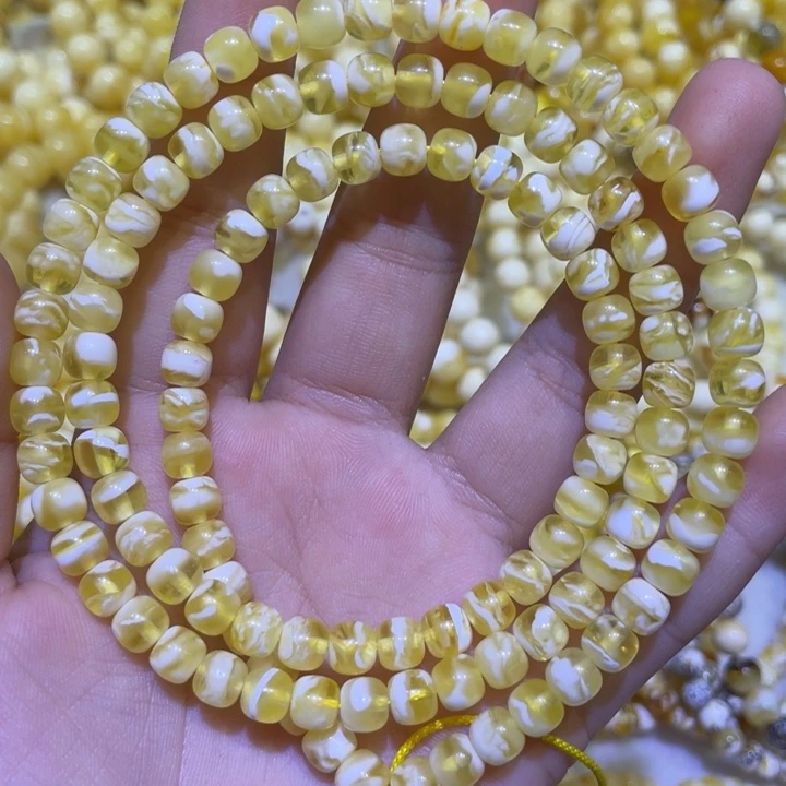 蜜蜡未镶嵌珠宝奇石6.2m