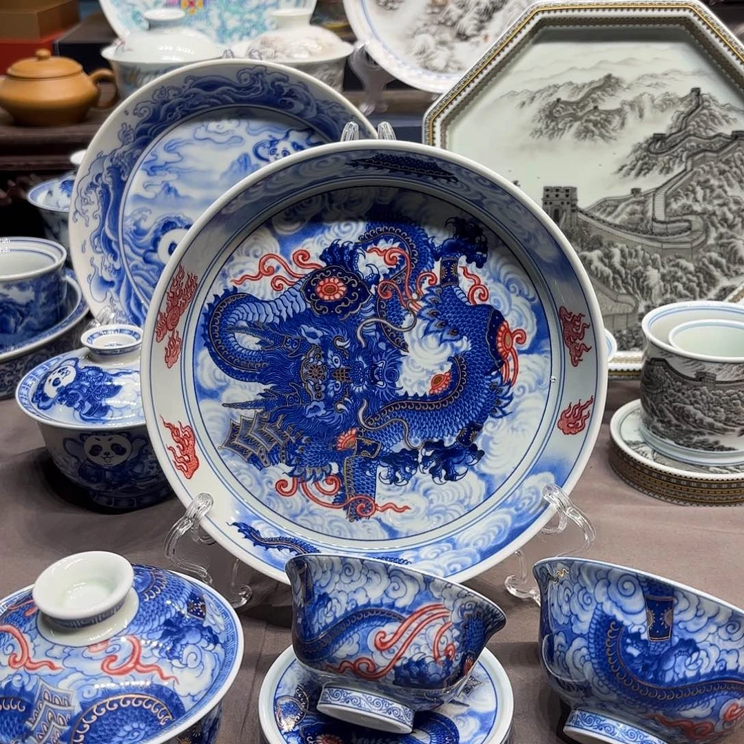 陶杯子景德镇陶瓷艺术展