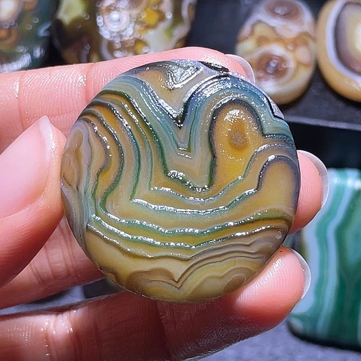 玛瑙/玉髓珠宝奇石未镶嵌幸****?