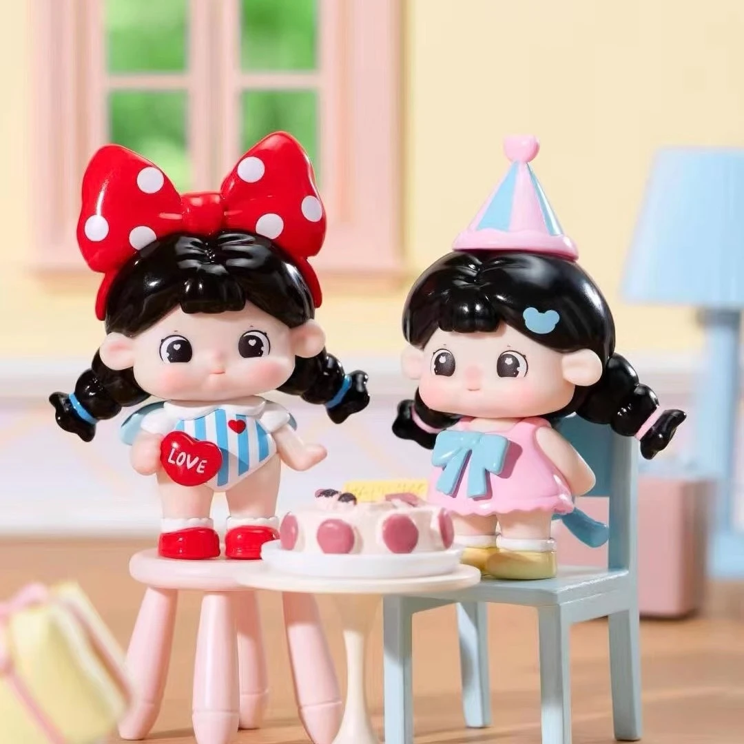 【直播代拆】【送挂绳】糖糖十颗糖mini盲盒可爱摆件潮玩手办女生礼物