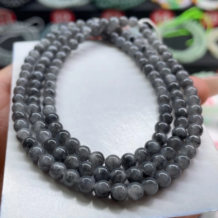 未镶嵌手链翡翠卡4.7