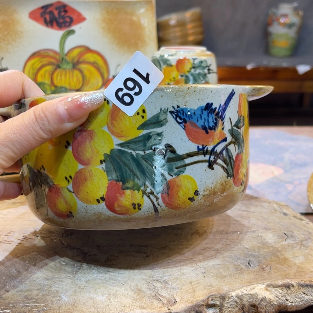 摆件景德镇手工制作微瑕