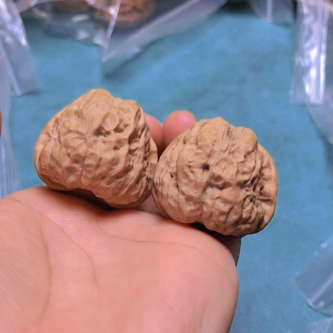 【闪购商品】核桃摆件35蛤蟆头有修