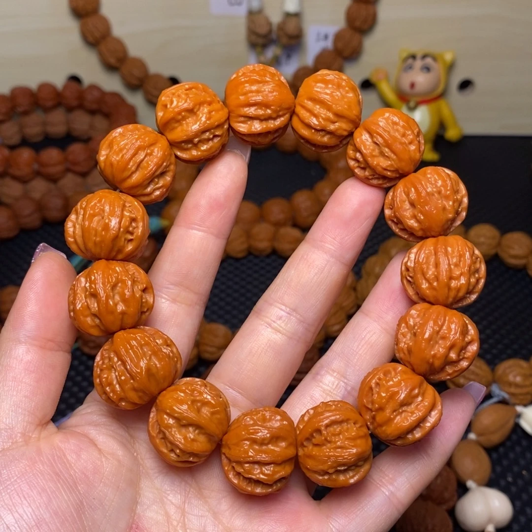 旧***梦手串文玩核桃树王