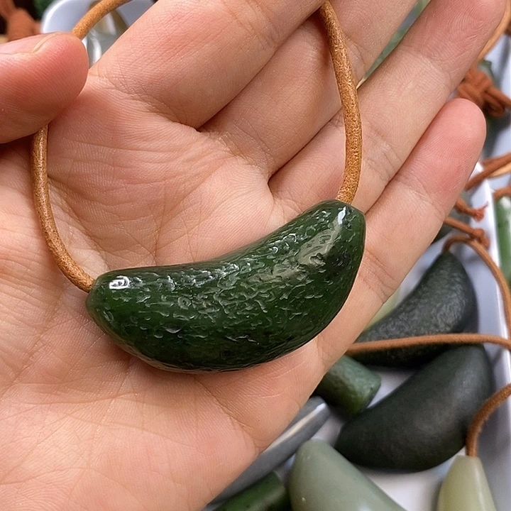 未镶嵌和田玉挂件