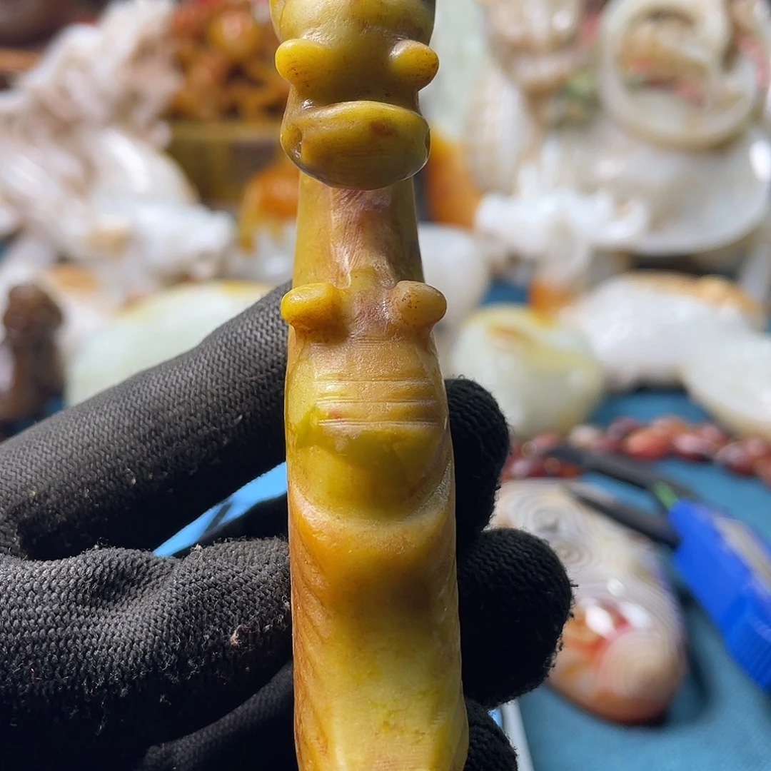 和田玉（糖玉）未镶嵌颈饰