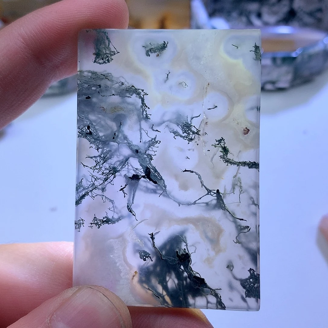 玛瑙/玉髓颈饰未镶嵌钓