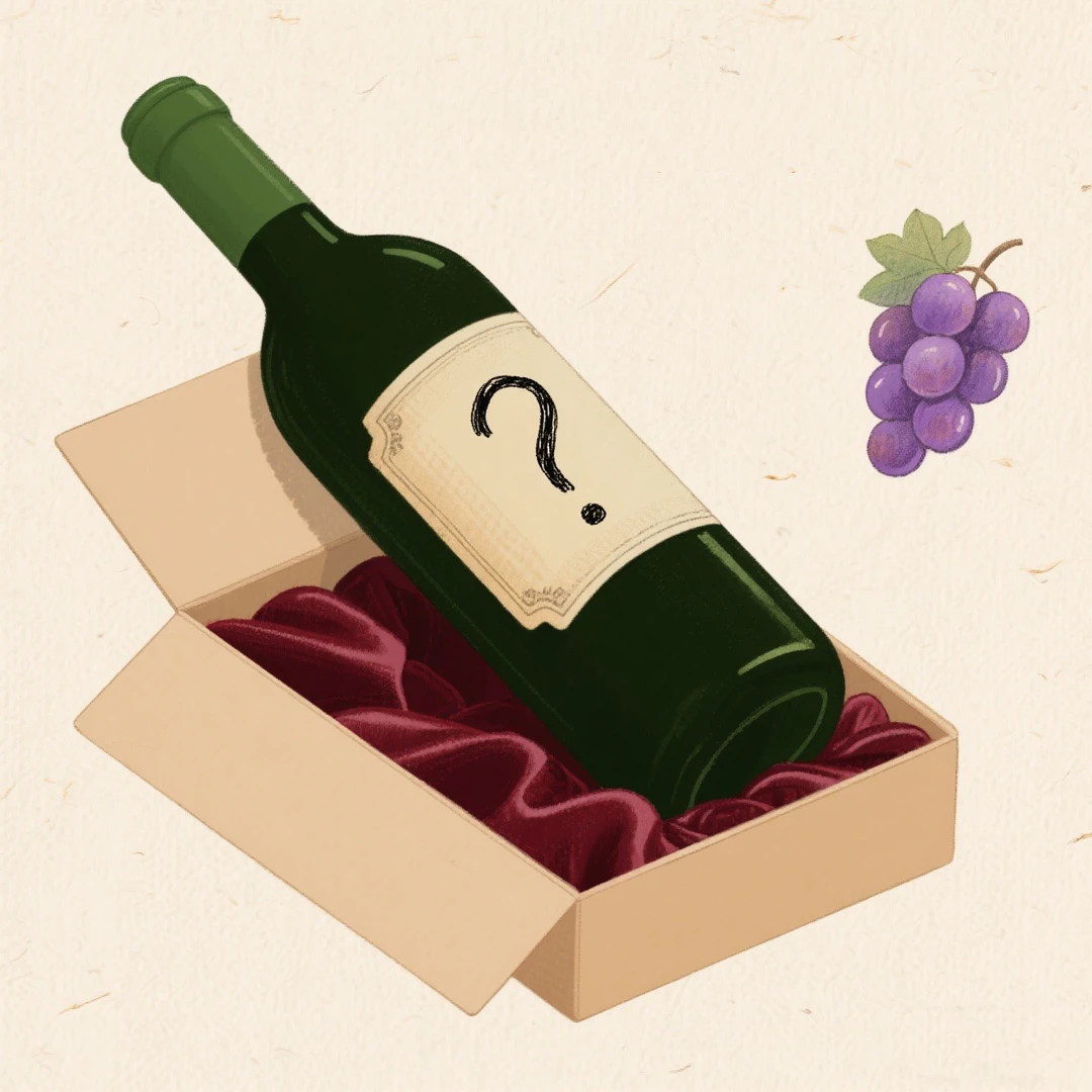 小白无压力葡萄酒盲盒专属链接 物超所值 （一只装）