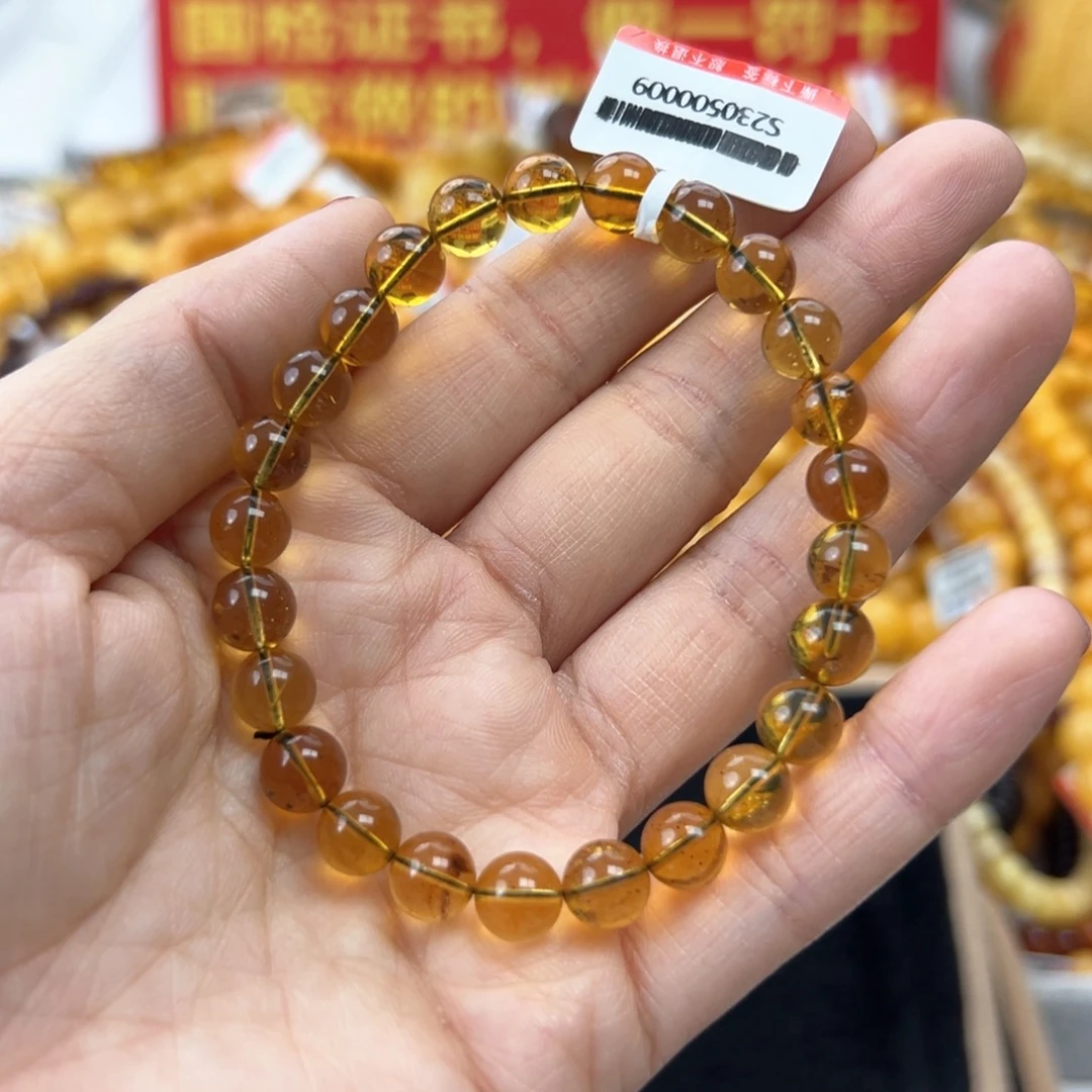 琥珀珠宝奇石未镶嵌