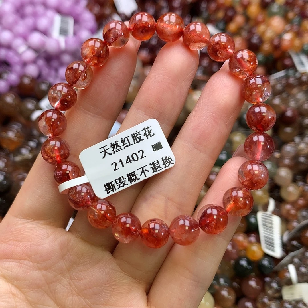 水晶手链未镶嵌手链