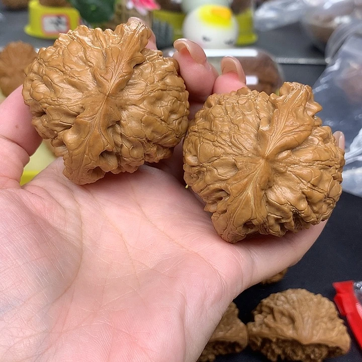 吊坠文玩核桃难**涂56龙鼎
