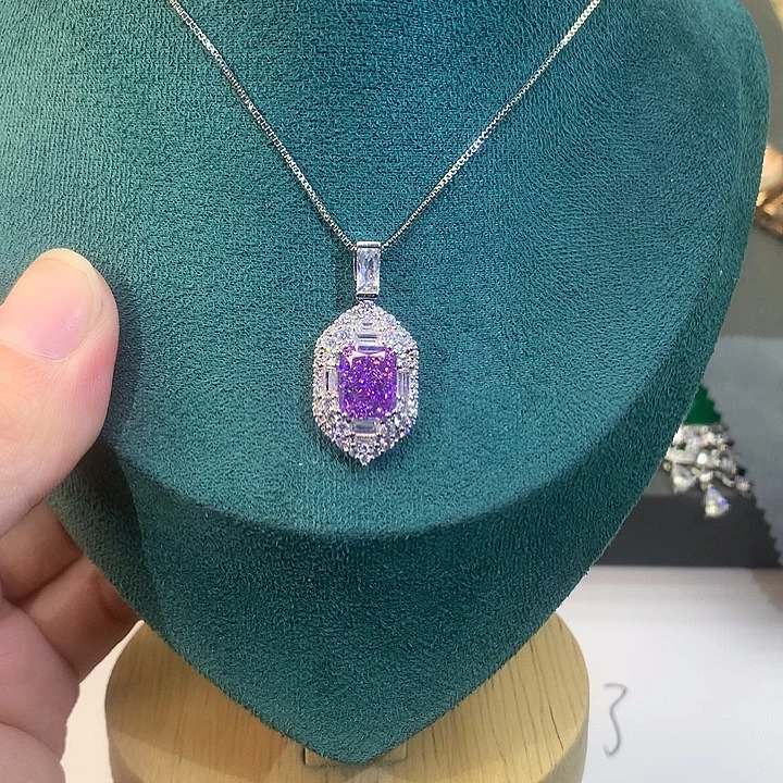 非金属29吊坠紫色。