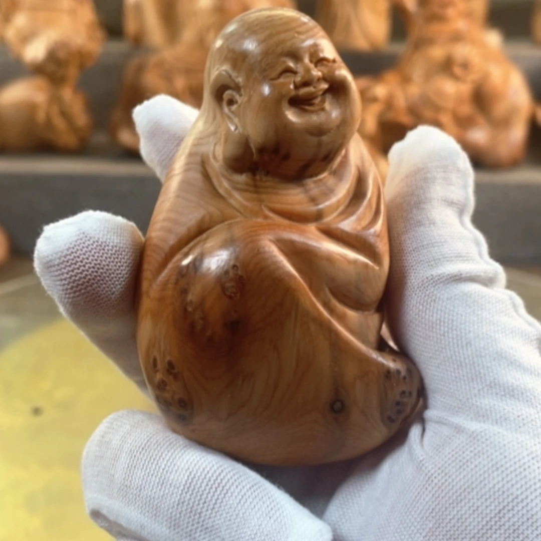 【闪购商品】柏木（崖柏）崖柏工艺品手把件