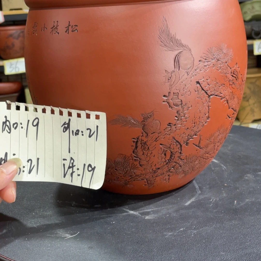 紫砂花盆紫砂工艺厂