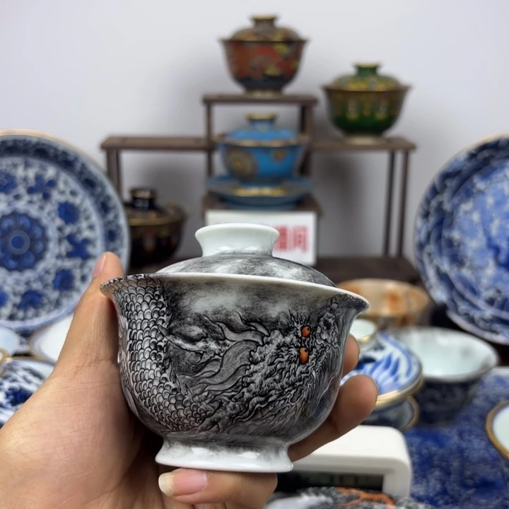九***里景德镇手工手绘陶瓷