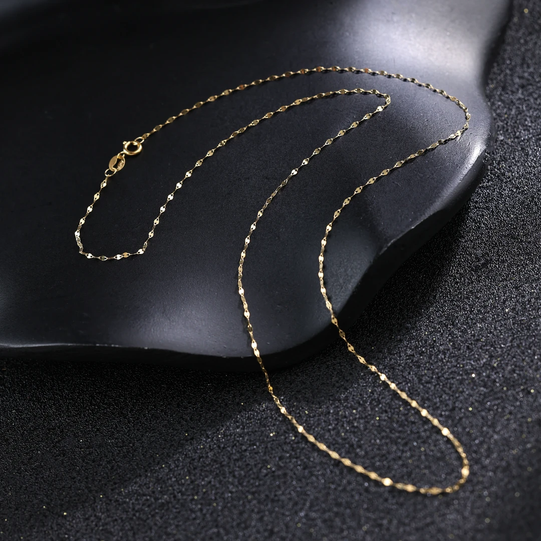 【举石臻选】TA0926-127-108个性项链18k（一件/长约44cm）Y