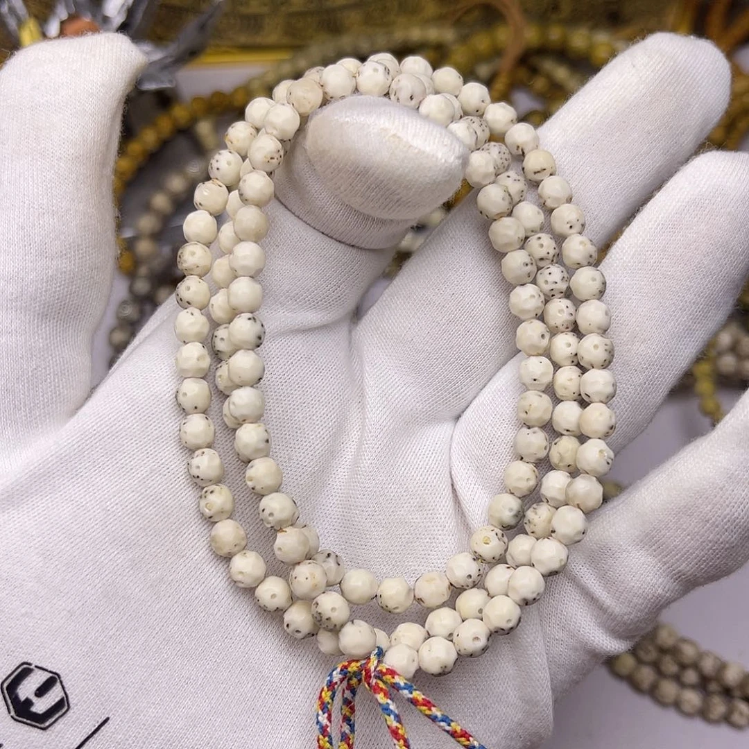 星月菩提手串6改半壁留白福利款