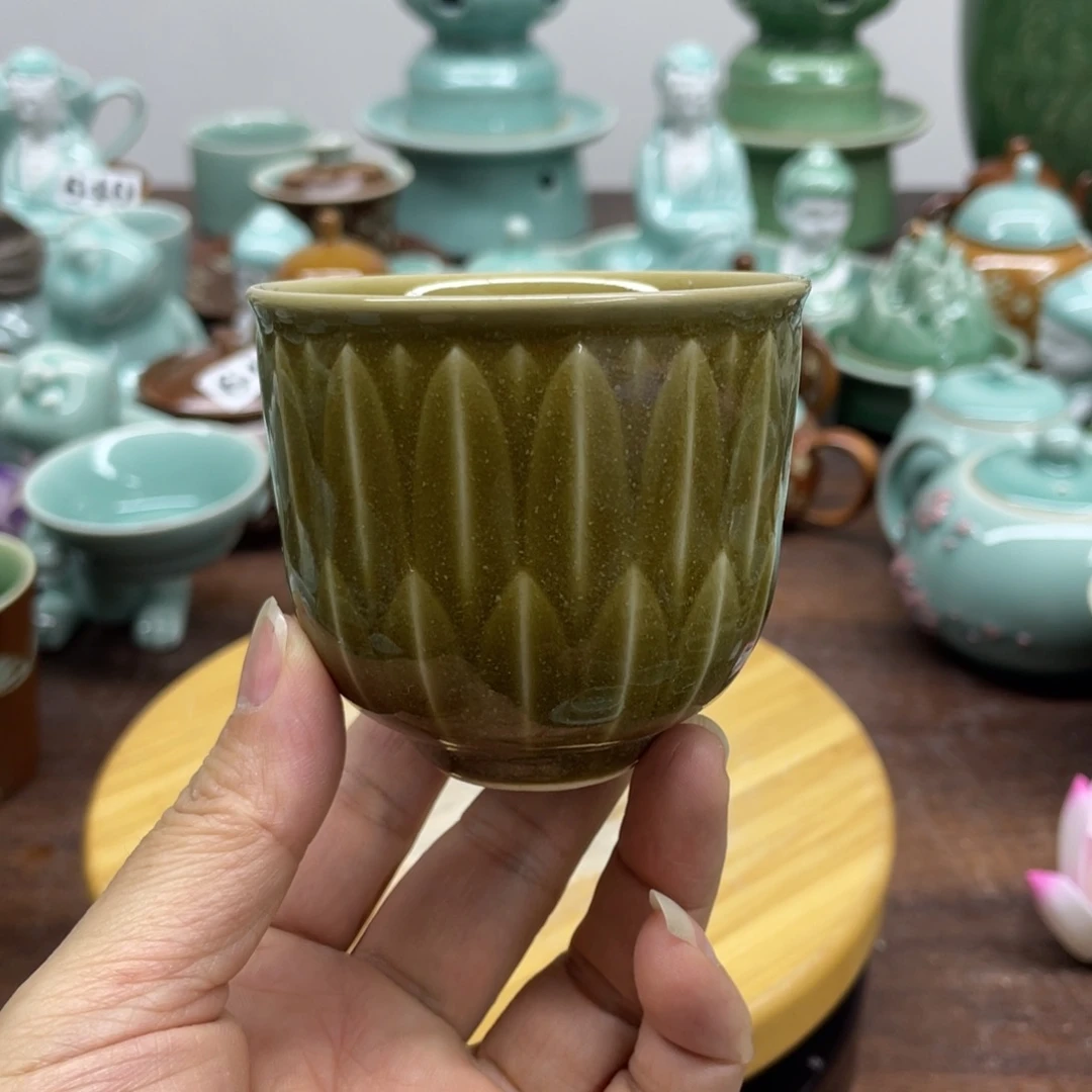 微瑕特价青瓷青瓷