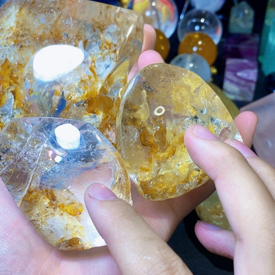 菜***菜未镶嵌水晶珠宝半成品
