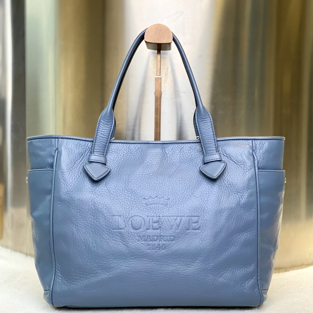 99新 LOEWE/罗意威 爱马98新罗意威手提包7323