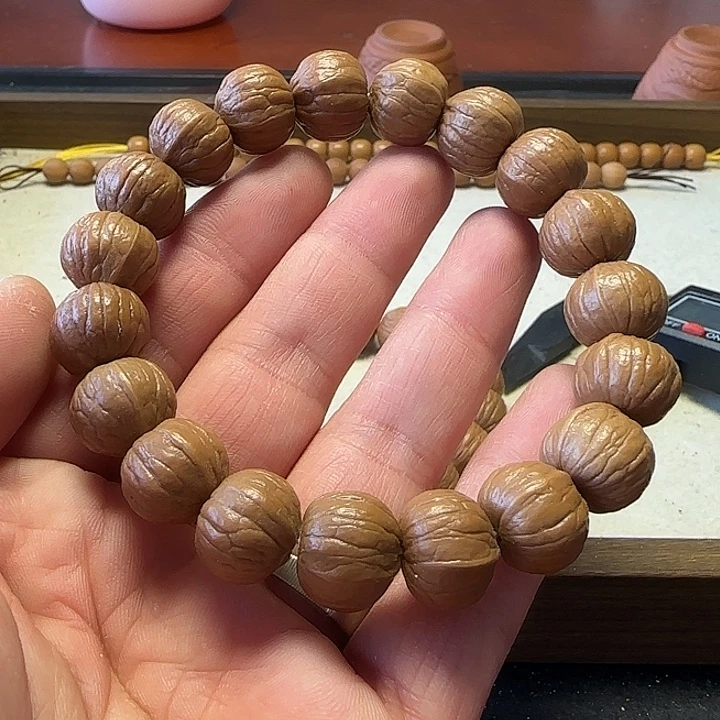 手串猴头核桃全品双歧南瓜尺寸14mm