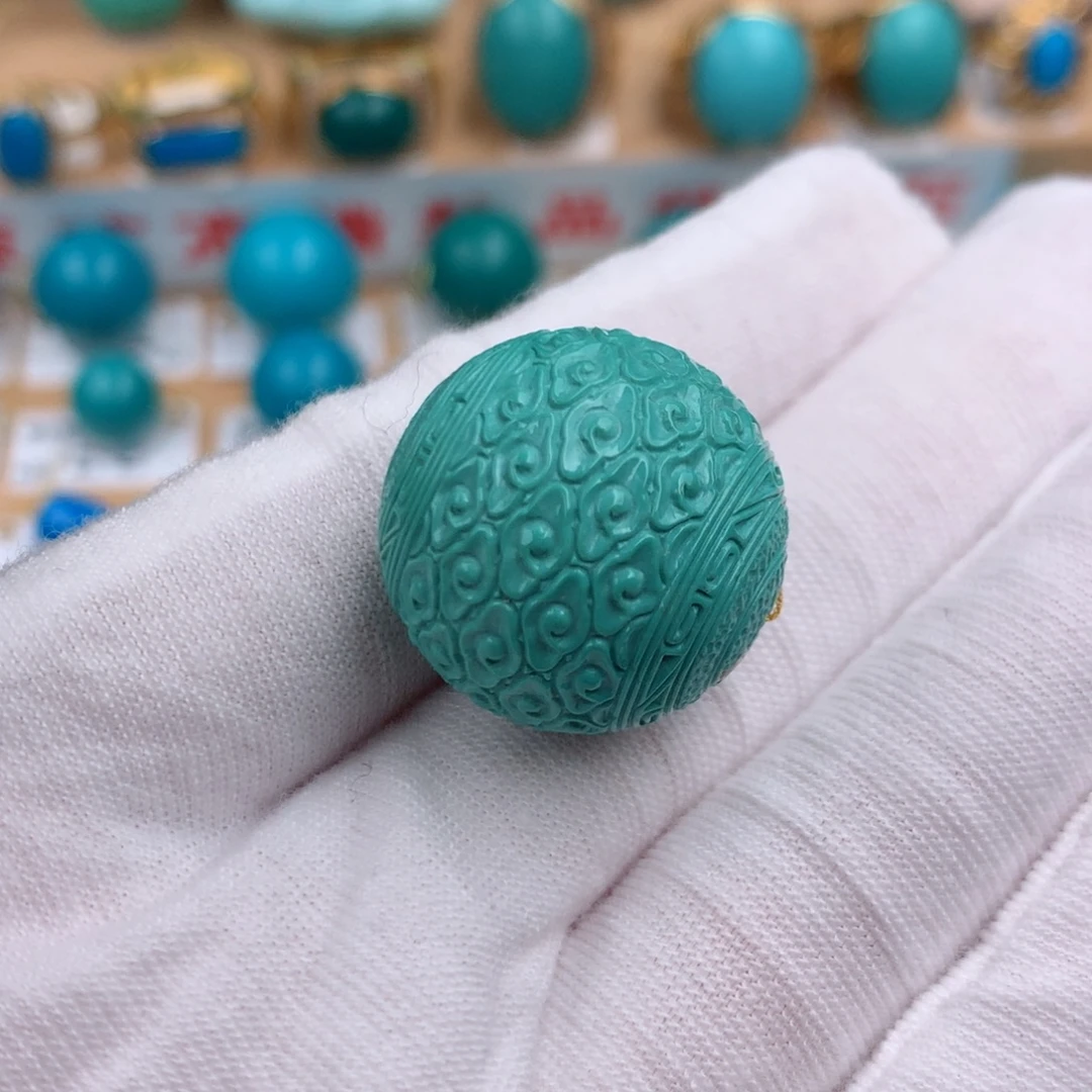 绿松石未镶嵌发饰