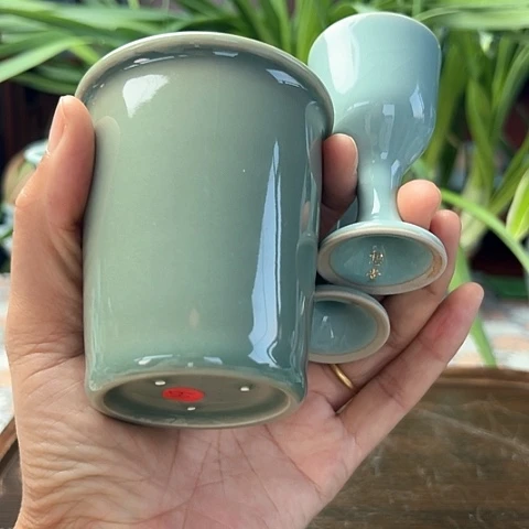 壶驰****义汝瓷可乐杯福利